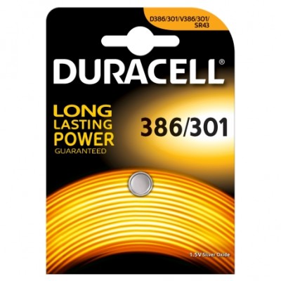 DURACELL 386-301-SR43 BL1x10